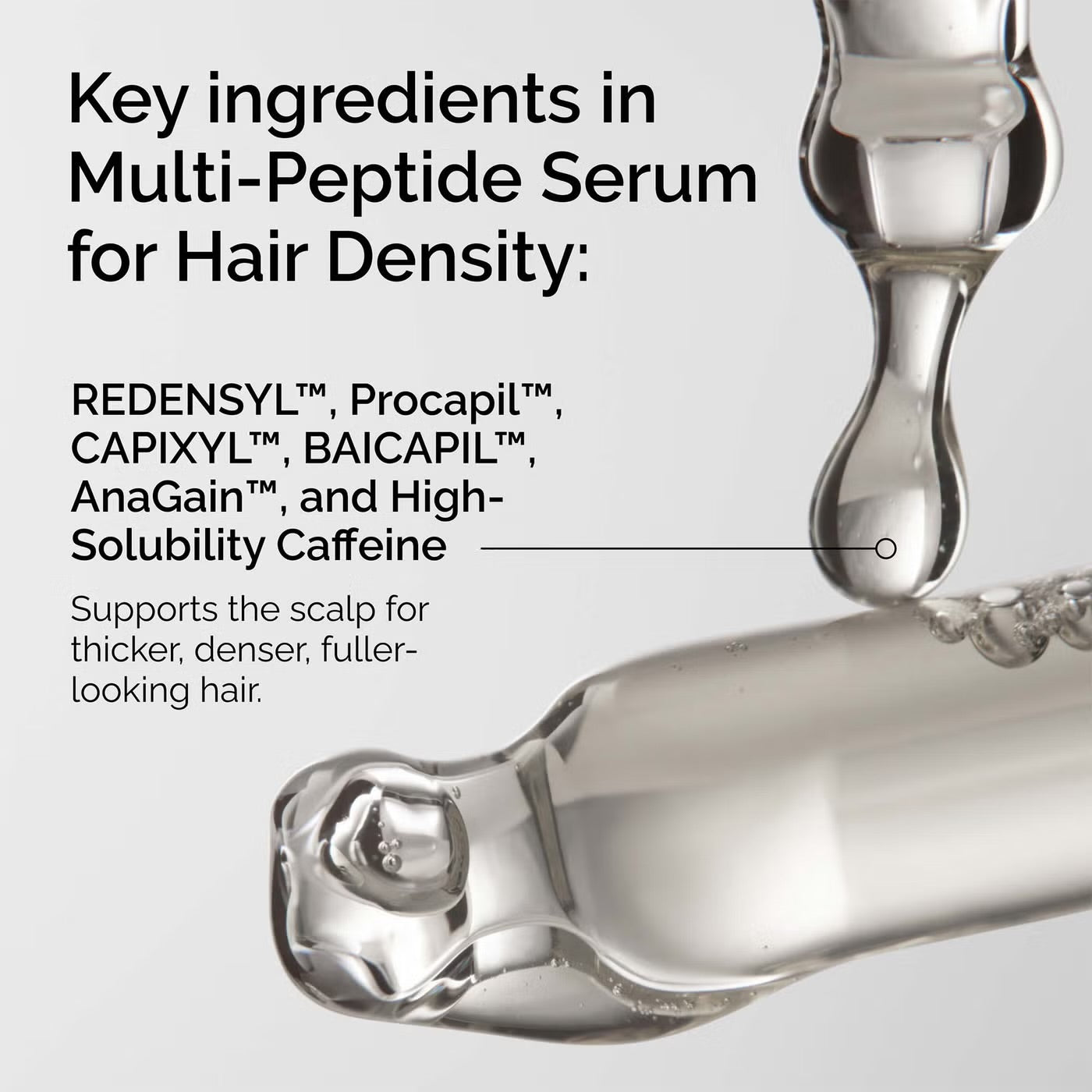 The Ordinary's Multi-Peptide Serum for Hair Density and Scalp Support 60ml