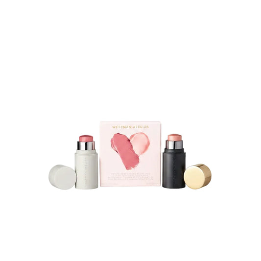 WESTMAN ATELIER
Petite Baby Cheeks & Lit Up Stick Duo