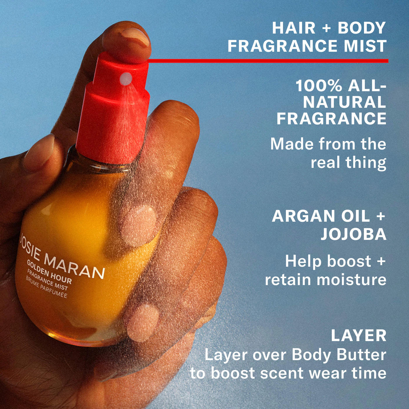 Josie Maran 
Topless Tangerine Treats Body Butter, Fragrance Mist, Sugar Scrub Gift Set