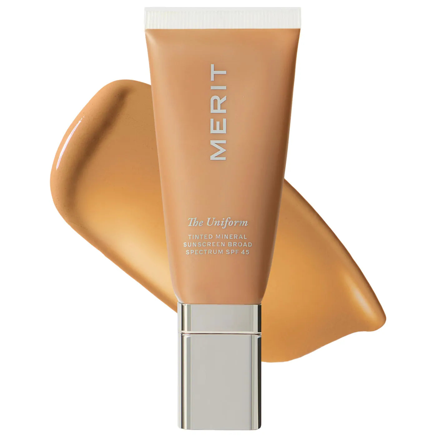 MERIT 
The Uniform™ Tinted Mineral Sunscreen Broad Spectrum SPF 45