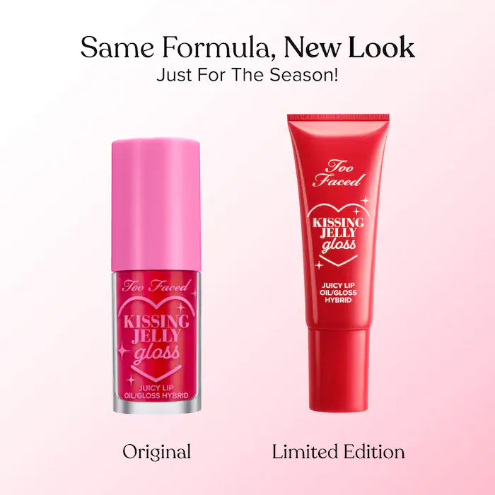 Too Faced 
Kissing Jelly Lip Oil Gloss Gift Set