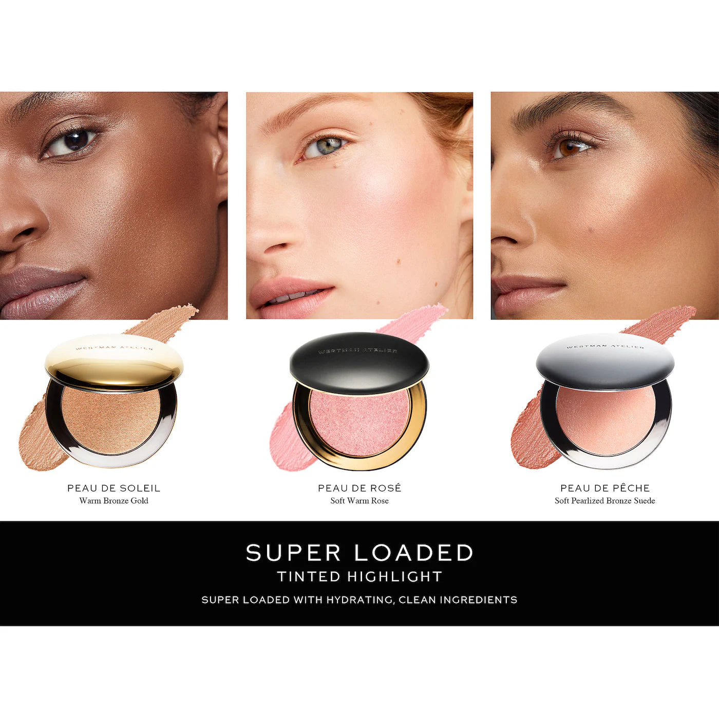Westman Atelier 
Super Loaded Tinted Cream Highlighter
