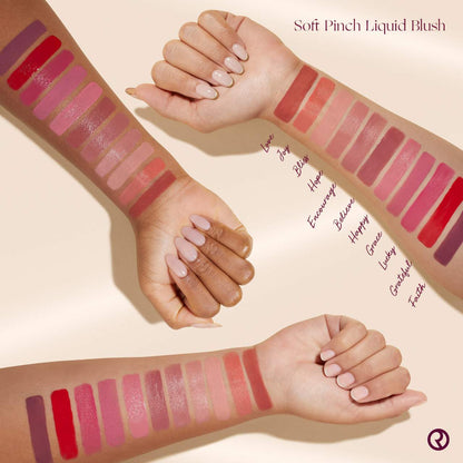 Rare Beauty by Selena Gomez 
Soft Pinch Liquid Blush