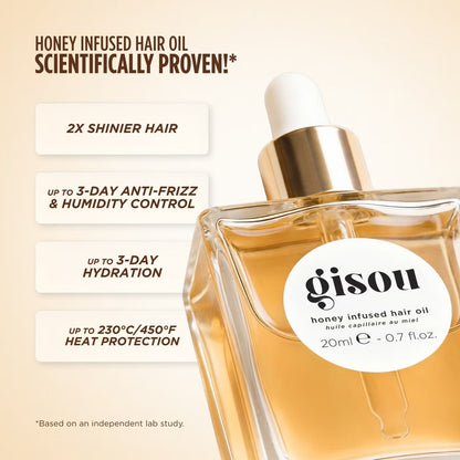 GISOU
Gisou The Honey Glow-Getter Set
