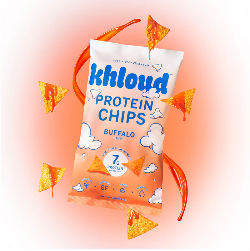 Khloud BUFFALO PROTEIN CHIPS