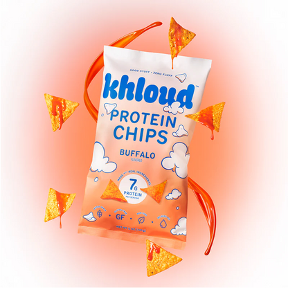 Khloud BUFFALO PROTEIN CHIPS