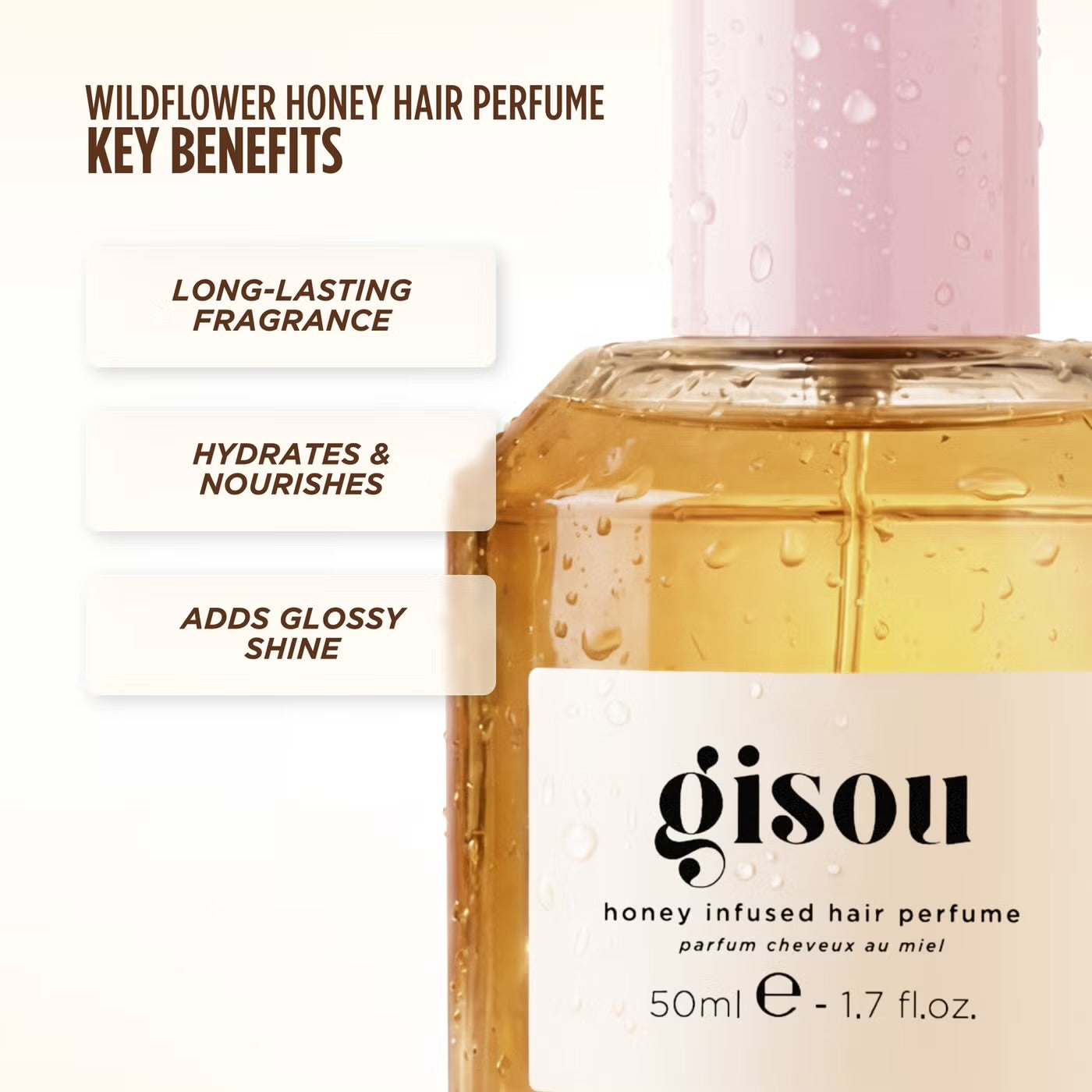 GISOU
Gisou The Honey Glow-Getter Set