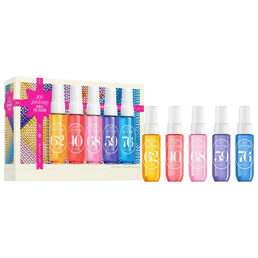 Sol de Janeiro 
Spritz the Season Cheirosa Perfume Mist Gift Set (pre-order)