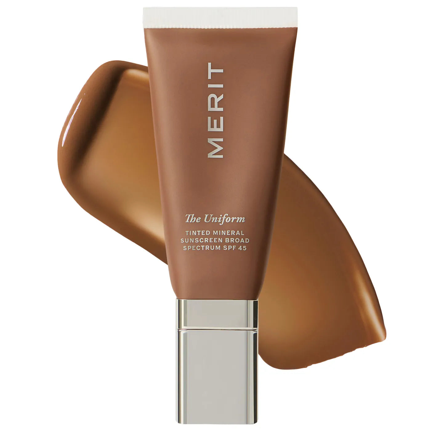 MERIT 
The Uniform™ Tinted Mineral Sunscreen Broad Spectrum SPF 45