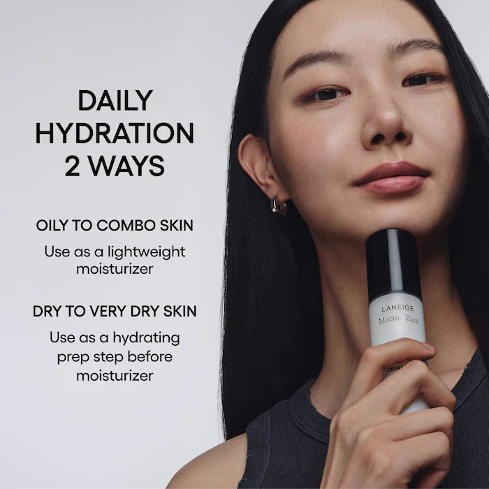 LANEIGE 
Cream Skin Milky Toner with Ceramides & Peptides for Nourishing Hydration
