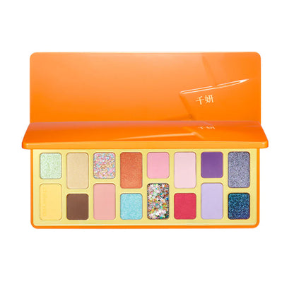 chéeryep 16-Color Natural Star Eye Shadow Palette