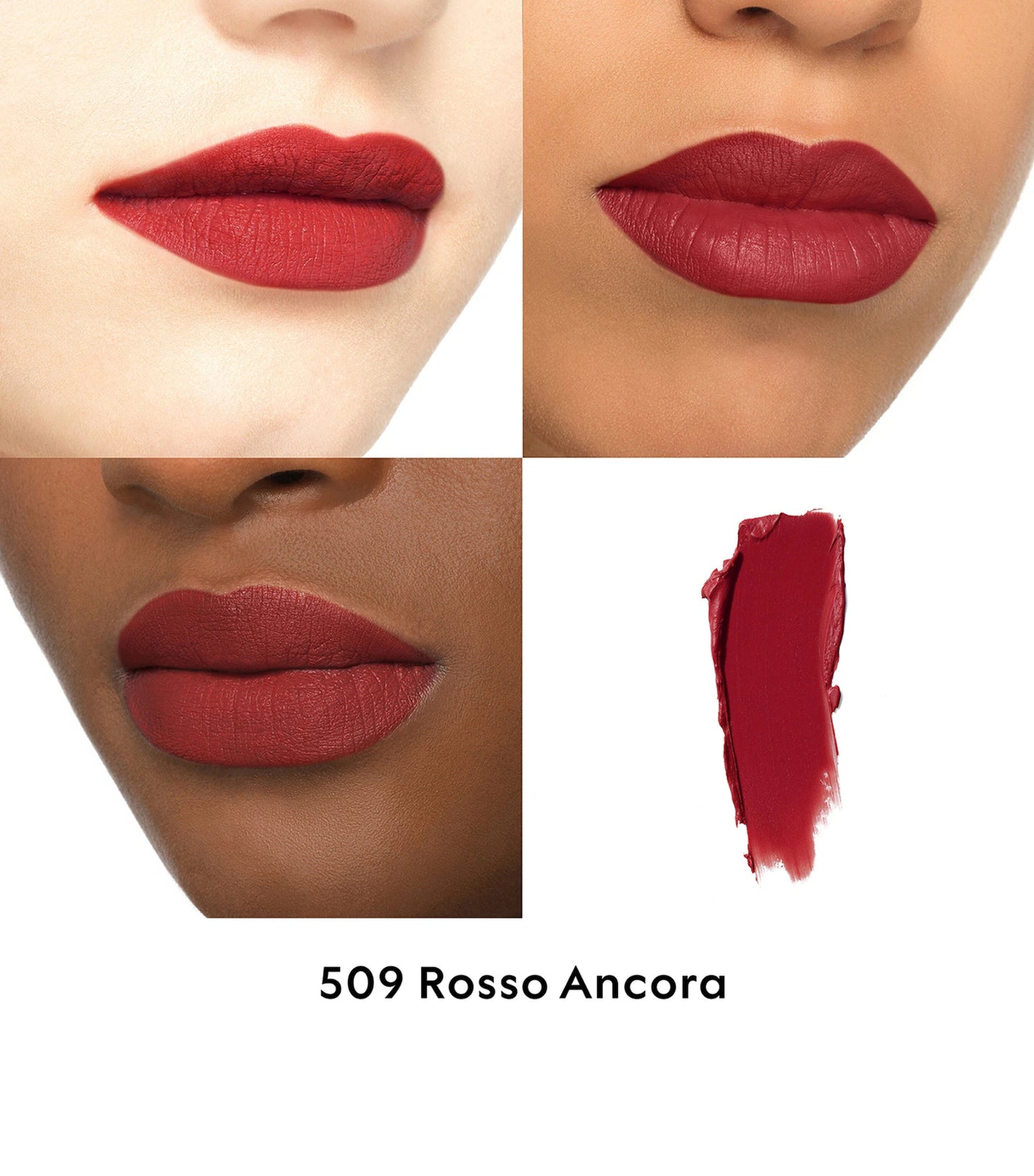 GUCCI
Rouge à Lèvres Matte Lipstick
