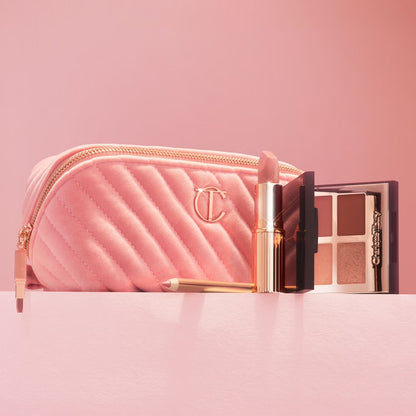 THE GIFT OF PILLOW TALK EYES + LIPS