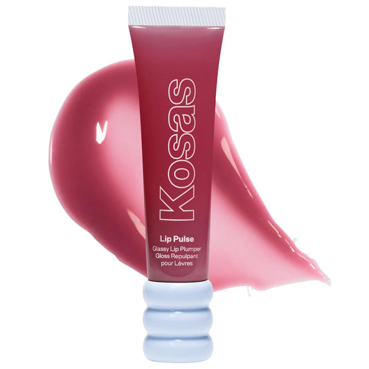 Kosas 
Lip Pulse Glassy Lip Plumper Gloss