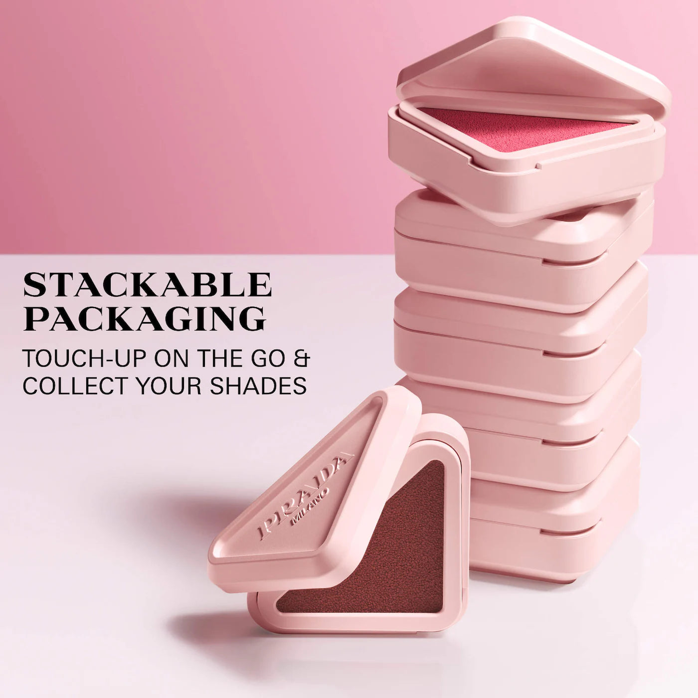Prada 
Touch Cream-To-Powder Soft Blur Longwear Blush