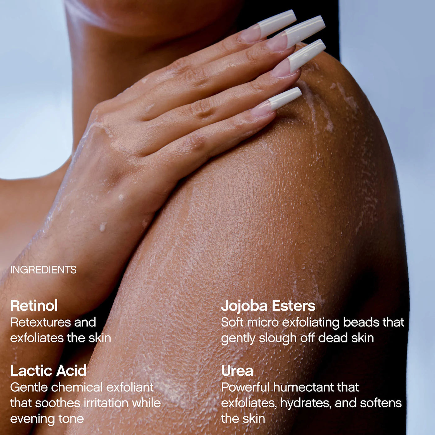 Topicals 
Slather Exfoliating & Smoothing Bar - For Soft Skin