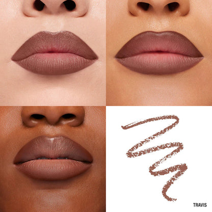 MAKEUP BY MARIO 
Mini Ultra Suede® Sculpting Lip Pencil Trio Gift Set