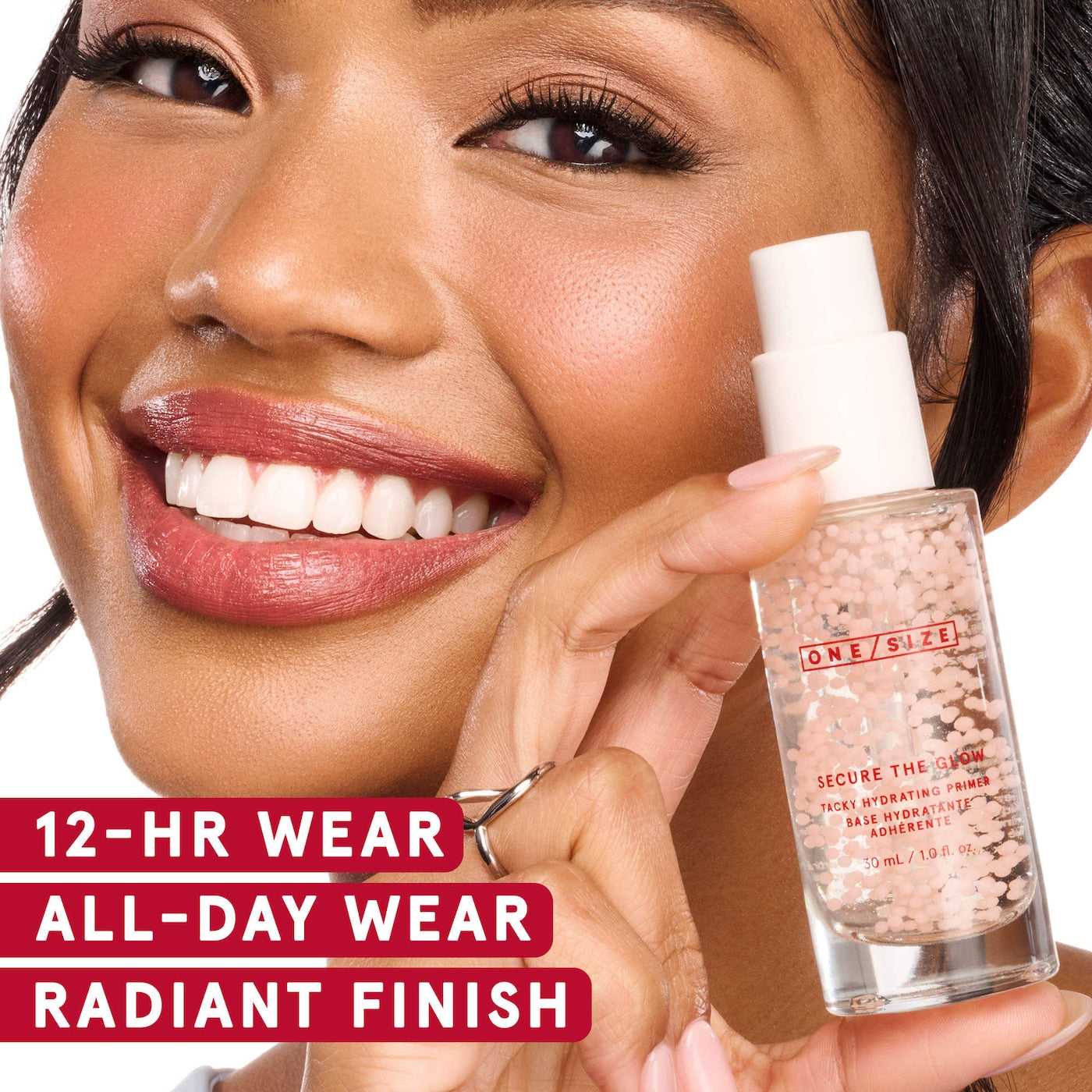 Secure the Glow Tacky Hydrating Primer with BOBA Complex