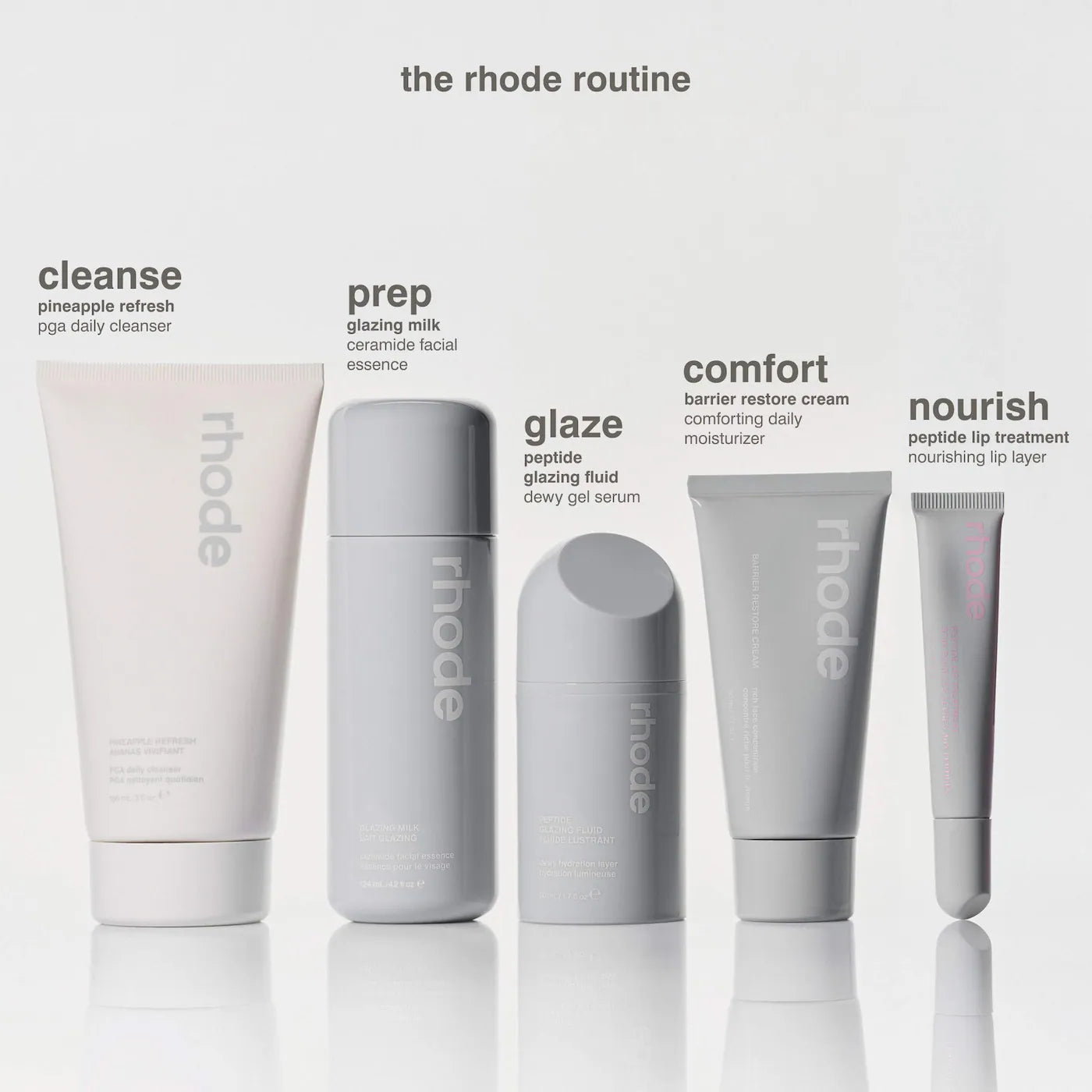 RHODE ヘイリー グレイジング ミルクRHODE GLAZING MILK RHODE グレイ