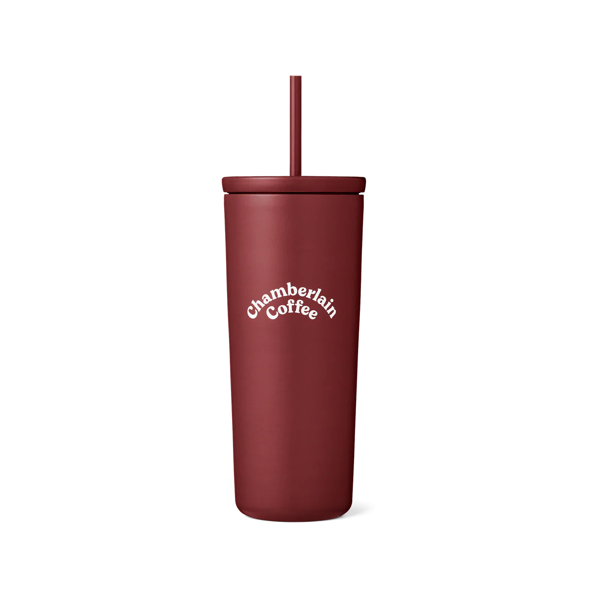 Burgundy Travel Cold Cup