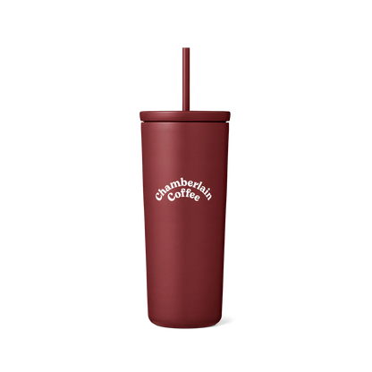 Burgundy Travel Cold Cup