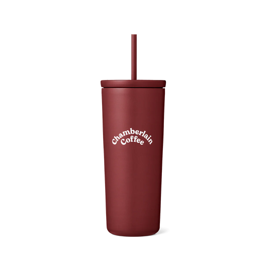 Burgundy Travel Cold Cup