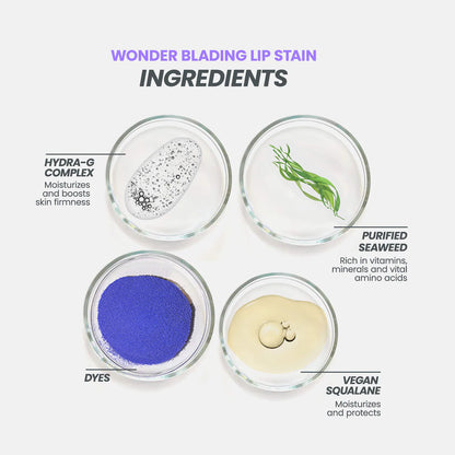 Wonderskin 
All-Day Lip Stain
