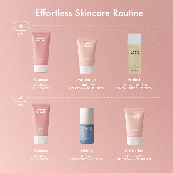 Summer Fridays  Cloud Dew Gel Cream Moisturizer