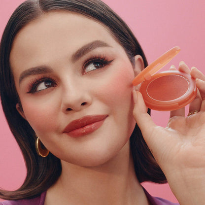 Rare Beauty by Selena Gomez 
Soft Pinch Cheek & Lip Trio Makeup Gift Set