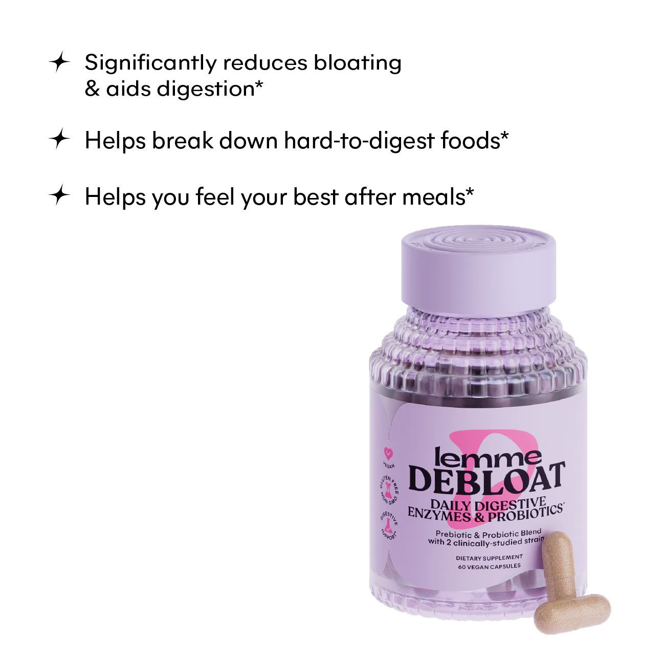 LEMME DEBLOAT CAPSULES