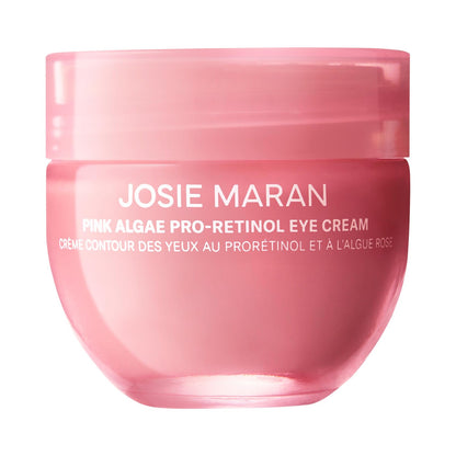 Josie Maran 
Pink Algae Pro-Retinol Brightening + Firming Eye Cream