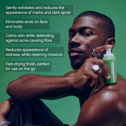 Topicals 
Clearly Clarifying & Calming Mist For Acne-Prone Skin