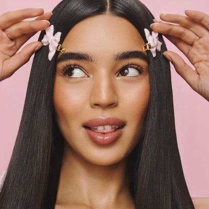 Mane 
Mane x Love Shack Fancy Pink Bow Hair Clips