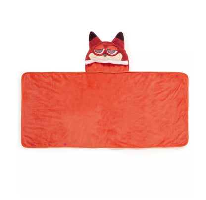 Nick Wilde Hooded Throw Blanket