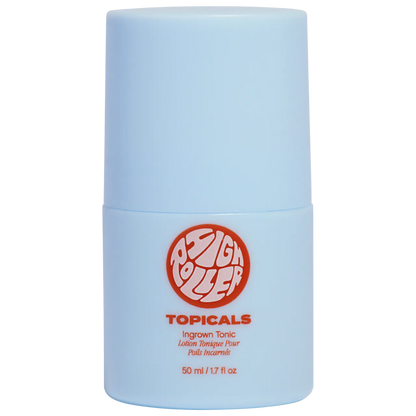 Topicals 
High Roller Ingrown Hair Tonic with AHA and BHA