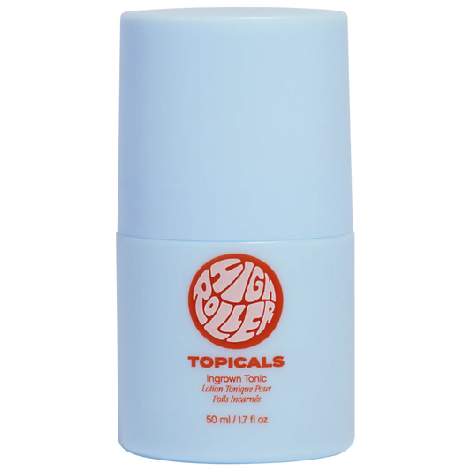 Topicals 
High Roller Ingrown Hair Tonic with AHA and BHA