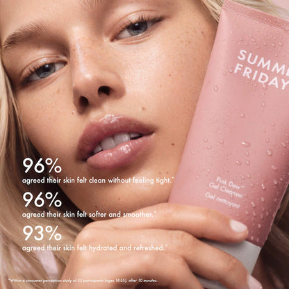 Summer Fridays 
Pink Dew Gel Cleanser