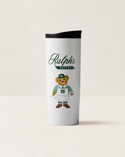 Ralph's Coffee Barista Polo Bear Tumbler