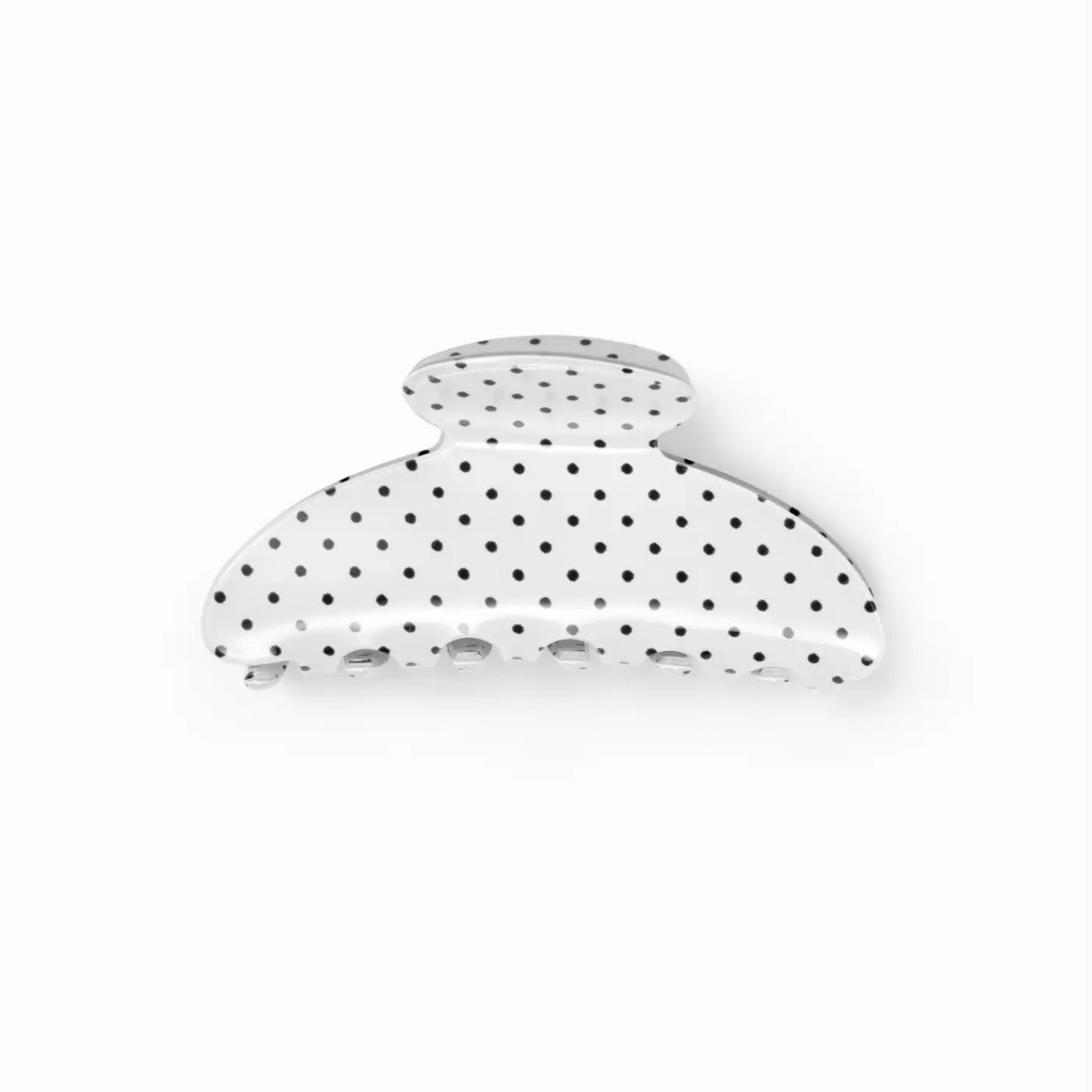 Polka Dot Hair Claw