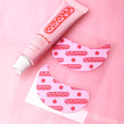 Topicals 
Faded Under Eye Brightening & Clearing Eye Masks