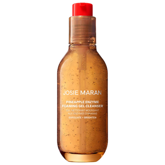 Josie Maran  Pineapple Enzyme Exfoliating + Brightening Foaming Gel Cleanser with AHAs (pre-order)