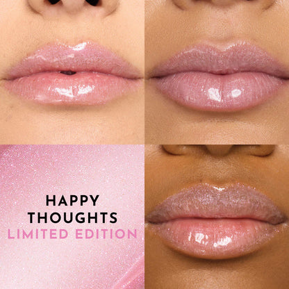 LAWLESS 
Forget The Filler Lip Plumper Line Smoothing Gloss
