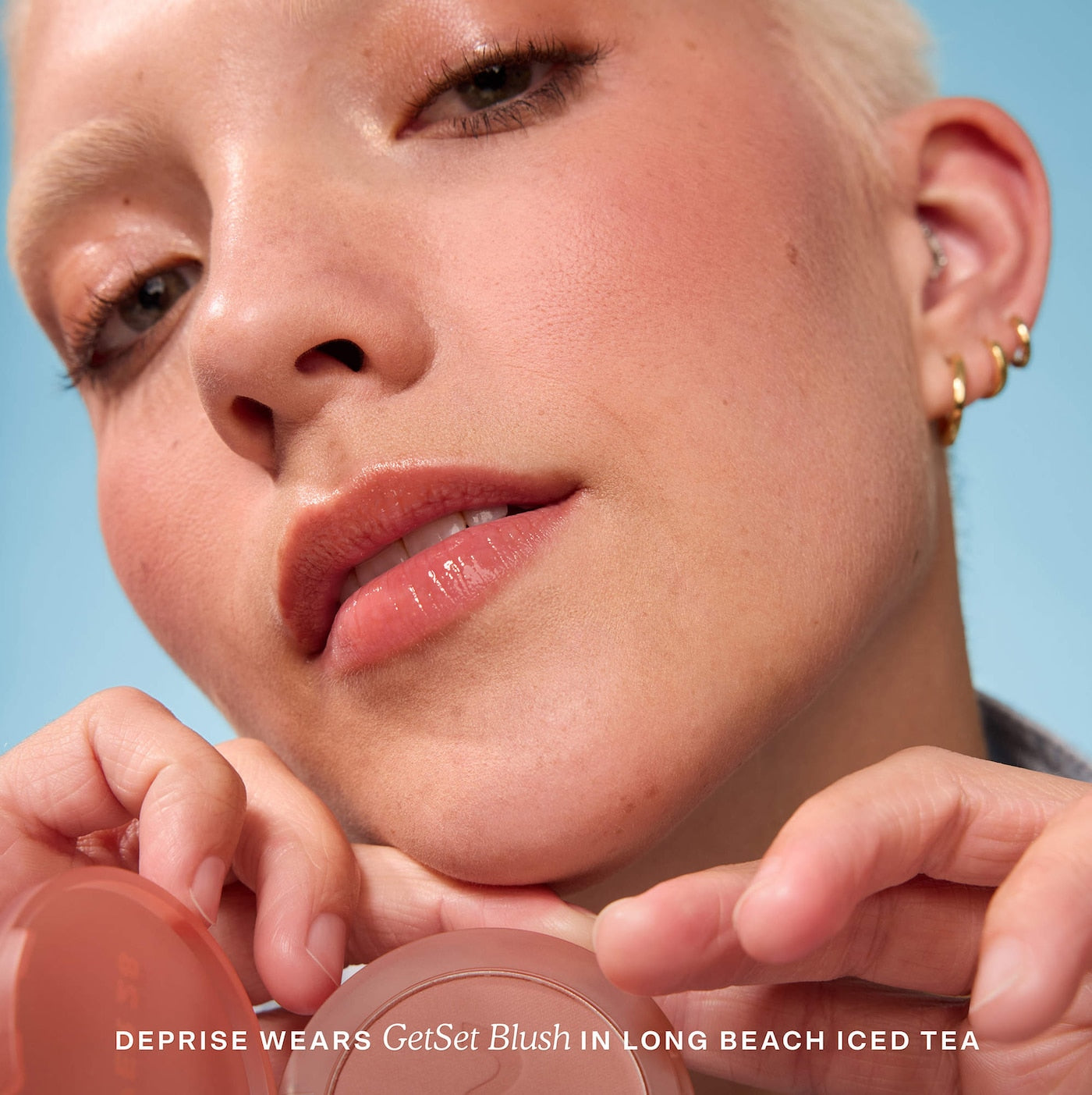 Tower 28 Beauty 
GetSet Blur + Set Matte Powder Blush (pre-order)