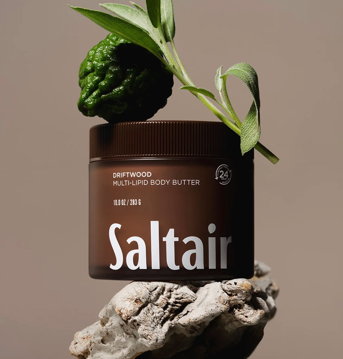 Saltair DRIFTWOOD
MULTI-LIPID BODY BUTTER