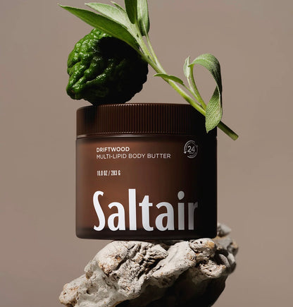 Saltair DRIFTWOOD
MULTI-LIPID BODY BUTTER