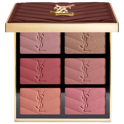 Yves Saint Laurent 
YSL Brewed Reflections Couture Face Palette| 1 - light to medium