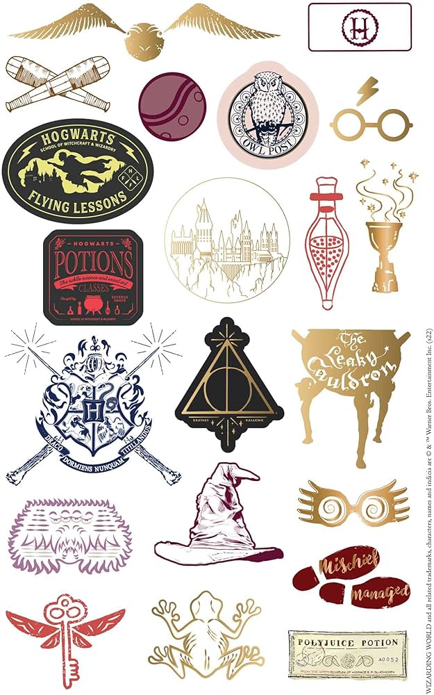 Harry Potter Back to Hogwarts Travel Set
