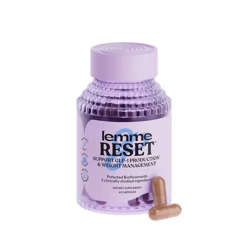 LEMME RESETTM GLP-1 PRODUCTION SUPPORT CAPSULES