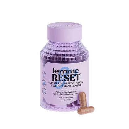 LEMME RESETTM GLP-1 PRODUCTION SUPPORT CAPSULES