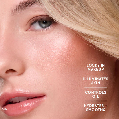 ONE/SIZE by Patrick Starrr 
On 'Til Dawn Bronze Veil Waterproof Setting Spray